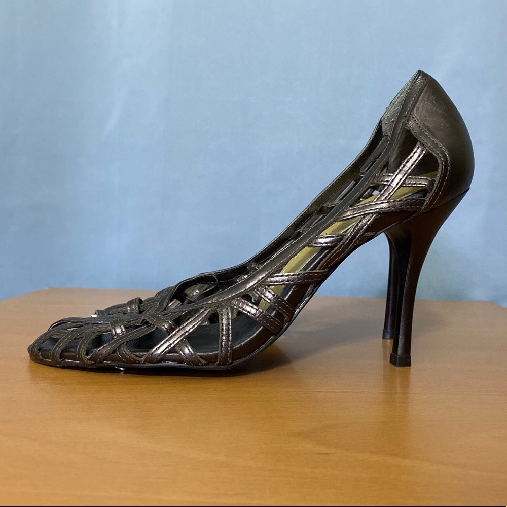 BCBGirls 2000s leather sandals